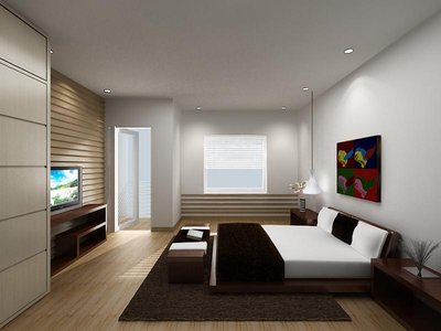 Lựa chọn màu sơn cho phòng ngủ