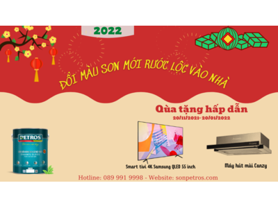 Chương trình khuyến mại Tết 2022
